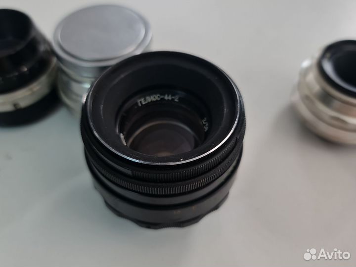 Объективы советские юпитер 8 2/50
