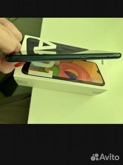 Samsung Galaxy A01, 2/16 ГБ