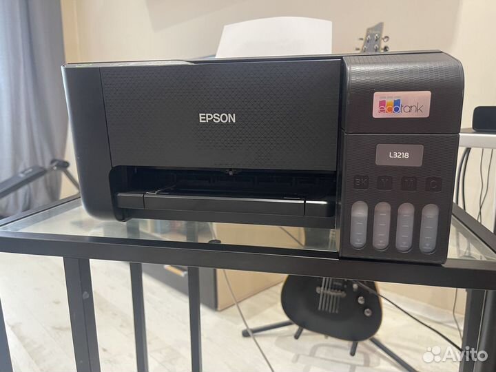 Принтер струйный epson l3218
