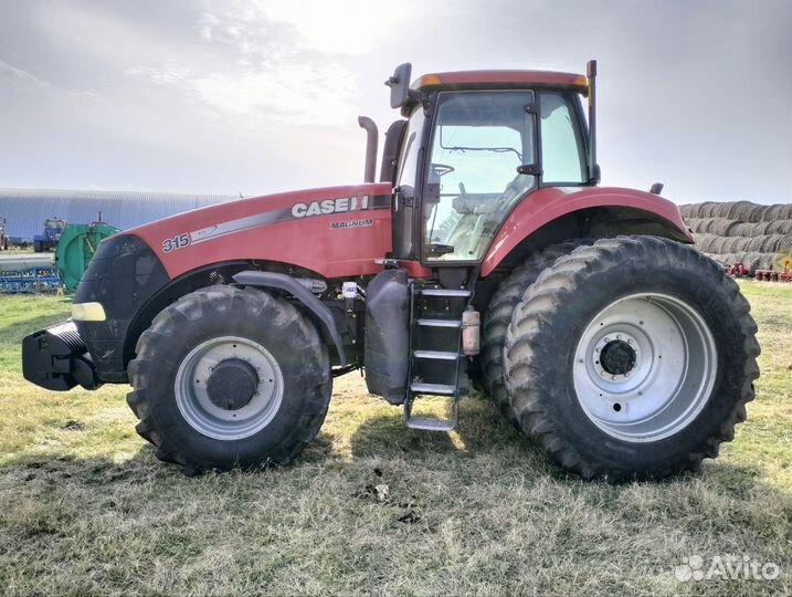 Трактор Case IH Magnum 315, 2012