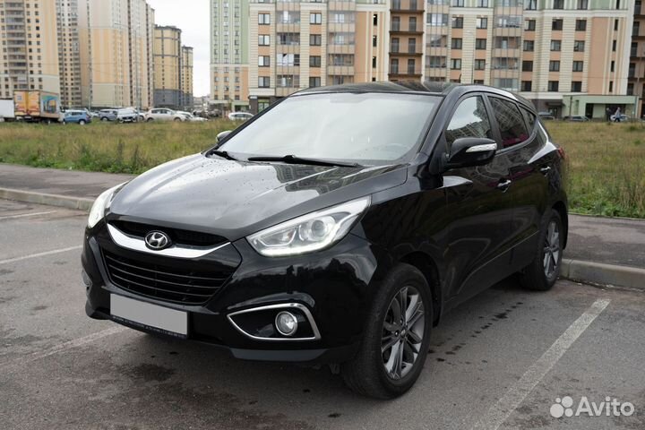 Hyundai ix35 2.0 AT, 2013, 155 400 км