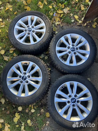 Диски r16 на kia ceed