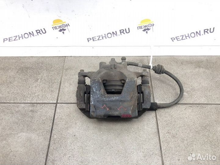 Суппорт тормозной передний левый Chevrolet Cruze