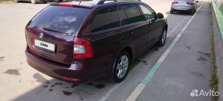 Skoda Octavia 1.8 AT, 2012, 206 000 км