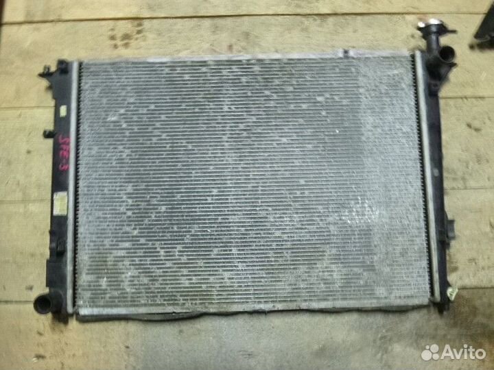Радиатор основной hyundai santa FE 2012