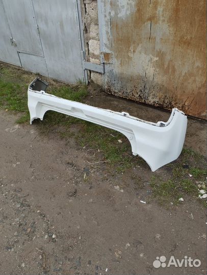 Бампер задний от Kia Soul