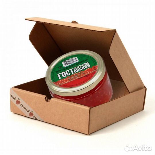 Красная икра оптом 2024год