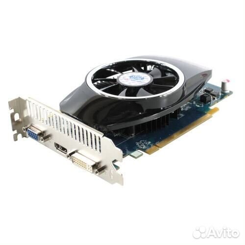 Видеокарта sapphire hd6750