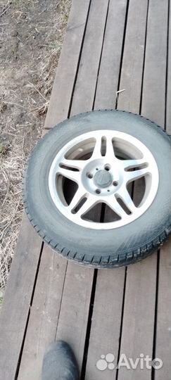 Литые диски r14 на ваз 4 98 бу