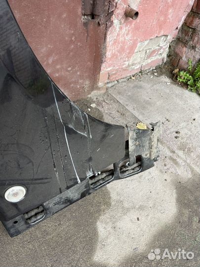 Range rover III 3 крыло правое