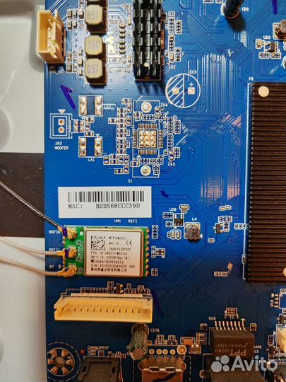 CV6886H-A от haier 50 SMART TV BX