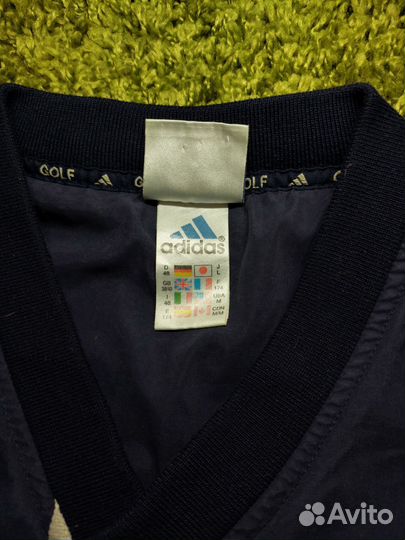 Джерси Adidas Golf Pullover Vintage оригинал