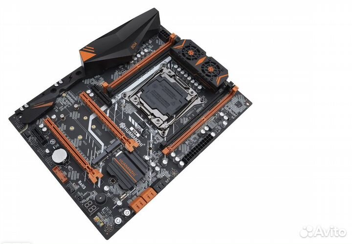 Комплект материнской платы huananzhix99-BD4 и xeon