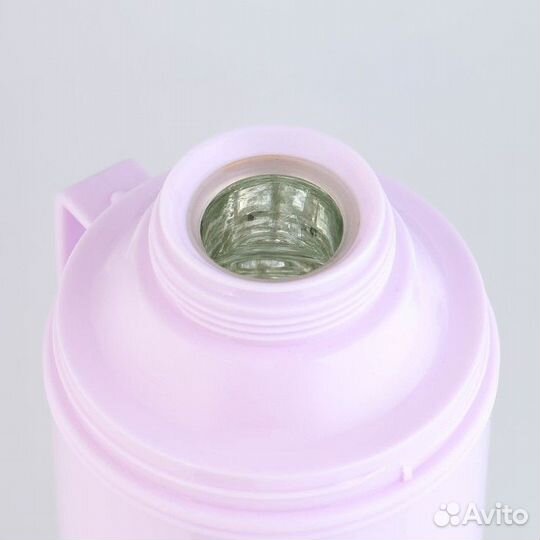 Термос со стеклянной колбой 1.8 л, сохраняет тепло