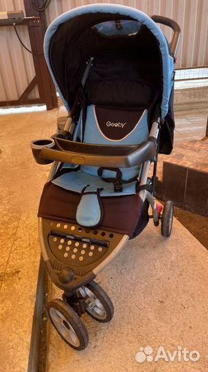Прогулочная коляска бу