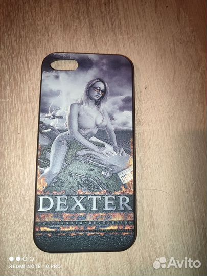 Чехол на iPhone 5/5s Dexter