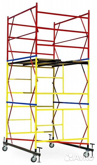 Аренда строительных лесов, вышка тура, лестница