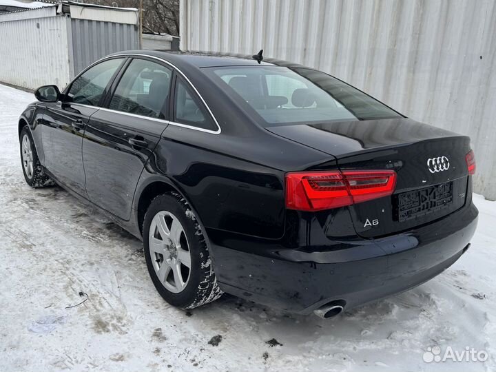 Audi A6 2.8 AMT, 2014, 150 000 км