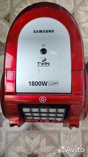 Пылесос Samsung на запчасти