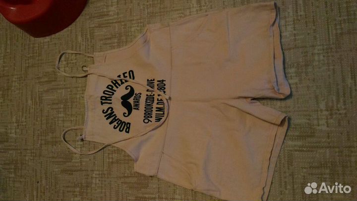 Комбинезон шорты