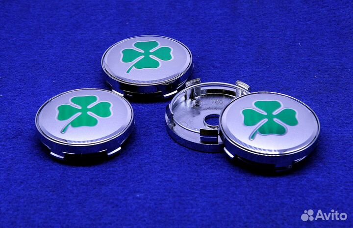 Комплект колпачков диска Alfa Romeo Giulia Clover