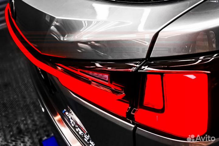 Фонари на lexus RX 2015-2022 стиль RX 2023+