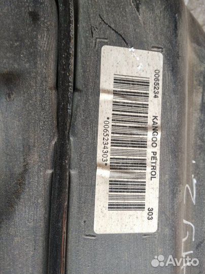 Бензобак Renault Kangoo 2 2011