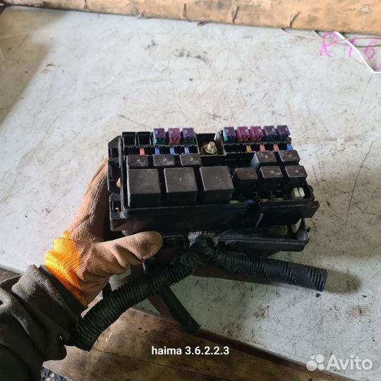 Блок предохранителей haima m3
