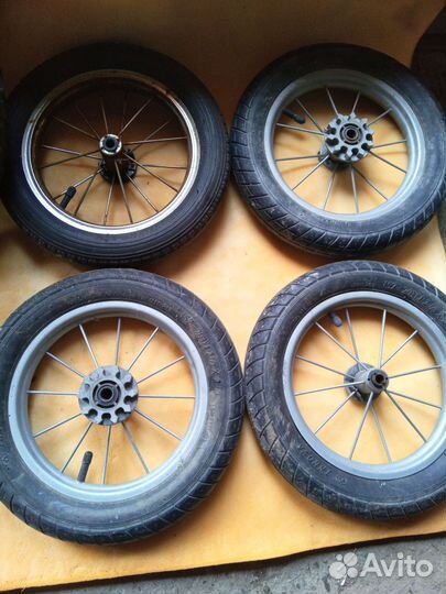 Колеса от коляски