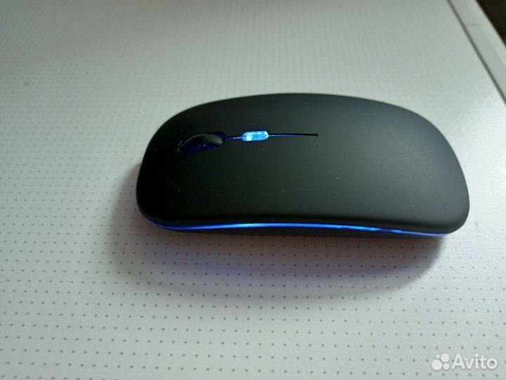Новая беспроводная мышка на аккумуляторе