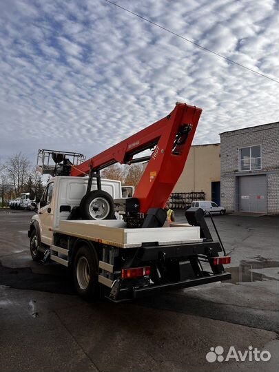 Автовышка велмаш ва180Т на шасси газон 4х2