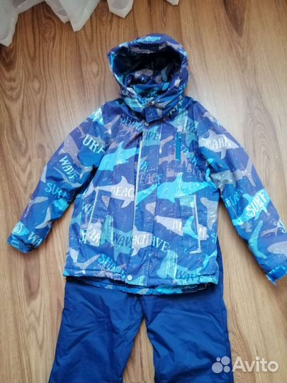 Демисезонный костюм 128-140