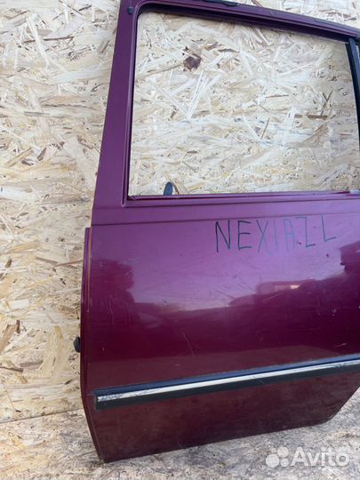 Дверь задняя левая Daewoo Nexia 1
