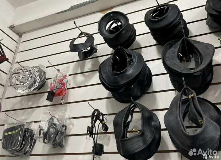 Покрышки камеры для электросамокатов плюс замена