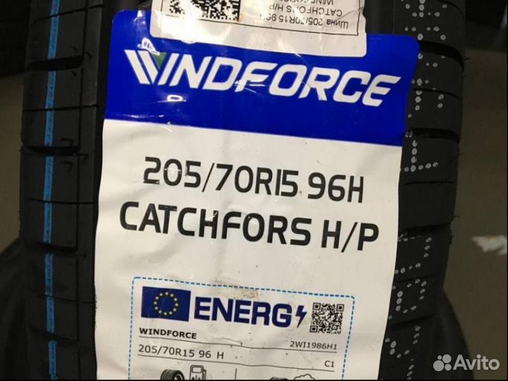 Windforce CatchFors H/P 205/70 R15 96H