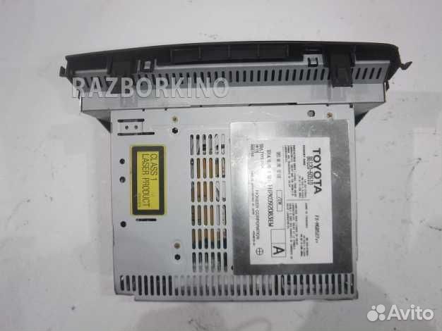 Магнитола 8612060510 Тойота