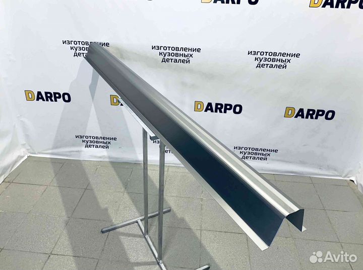 Пороги для Great Wall Hover H5 (2012–2017)