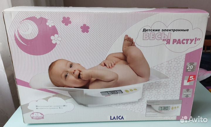 Весы детские Laica