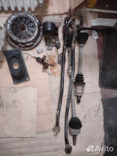 Коробка передач Nissan Almera B10