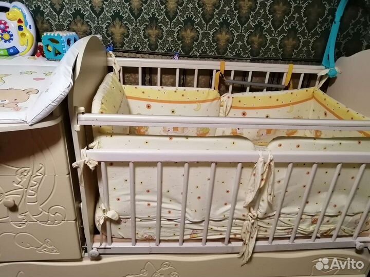 Кровать трансформер