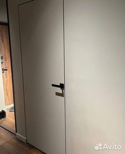 Скрытые двери