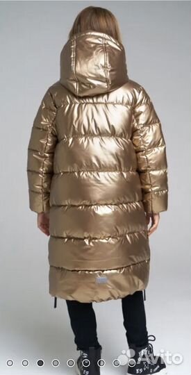 Пуховик для девочки 158