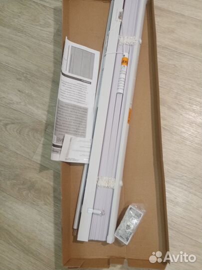 Жалюзи пластиковые 60 см