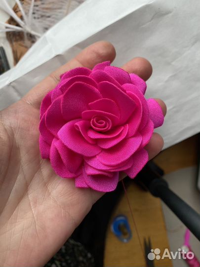 Цветок на бальные костюмы