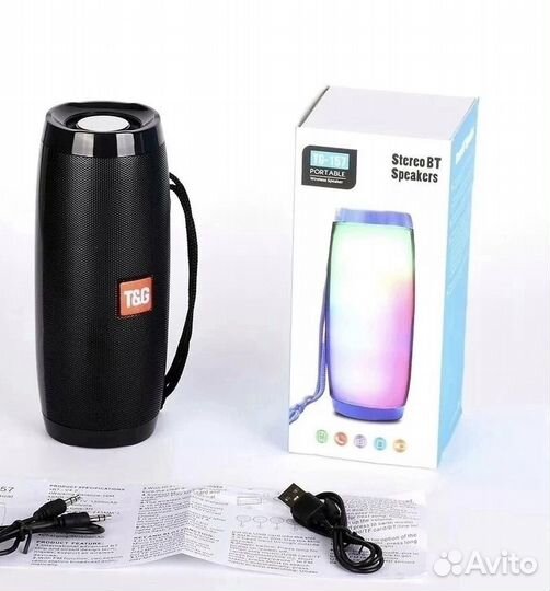 Колонка портативная TG-157