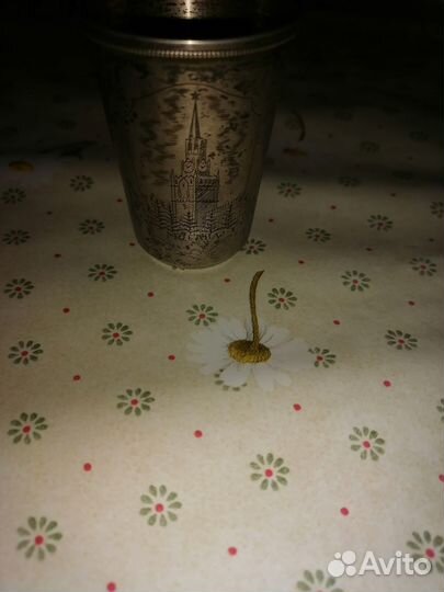 Серебряные рюмки