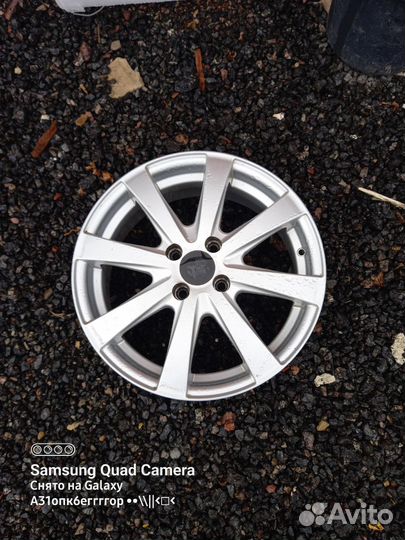 Литые диски r16 4х100