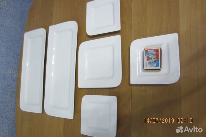 Набор тарелок для бутербродов