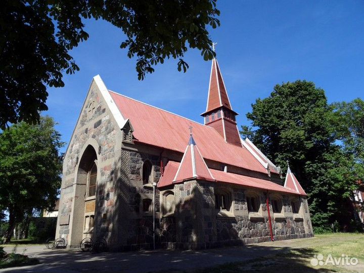 Калининград Топ-Экскурсия Три города наБалтике: Ян