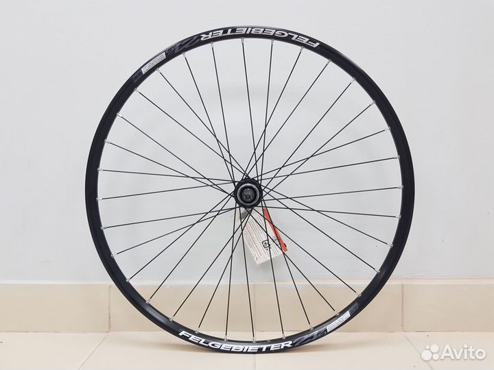 Колесо для велосипеда 27,5 Пер, Дв обод 32h Felgebieter VB-18D, Втулка Shimano, C-Lock